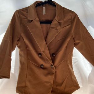 Love Republic | Medium Brown Blazer Top